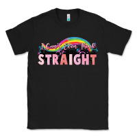 Black i cant ever think straight Classic Tee - FaDigitalArtStudio