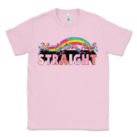 Bubblegum Pink i cant ever think straight Classic Tee - FaDigitalArtStudio