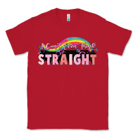 Red i cant ever think straight Classic Tee - FaDigitalArtStudio