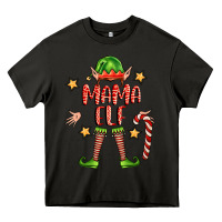 Asphalt mama elf Heavy Core Tee - FaDigitalArtStudio