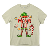 Mossy mama elf Heavy Core Tee - FaDigitalArtStudio