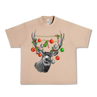 Burro Mule deer with Urban Heavy Tee - LillyAllenDesigns
