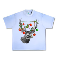 Grape Ice Mule deer with Urban Heavy Tee - LillyAllenDesigns