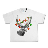 Lunar Rock Mule deer with Urban Heavy Tee - LillyAllenDesigns