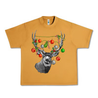 Peanut Butter Mule deer with Urban Heavy Tee - LillyAllenDesigns