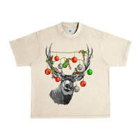 Sandshell Mule deer with Urban Heavy Tee - LillyAllenDesigns