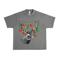 Tornado Mule deer with Urban Heavy Tee - LillyAllenDesigns