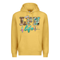 Antique Gold western nurse lpn  life Premium Hoodie - BarkalooDesign