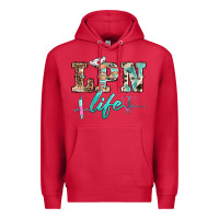 Cardinal western nurse lpn  life Premium Hoodie - BarkalooDesign