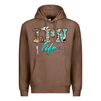 Chestnut western nurse lpn  life Premium Hoodie - BarkalooDesign
