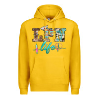 Lemon western nurse lpn  life Premium Hoodie - BarkalooDesign