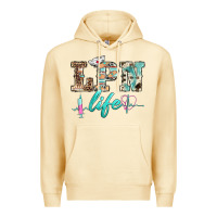 Pina Colada western nurse lpn  life Premium Hoodie - BarkalooDesign