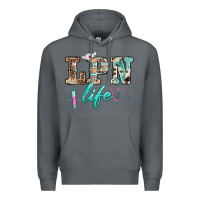 Rock western nurse lpn  life Premium Hoodie - BarkalooDesign