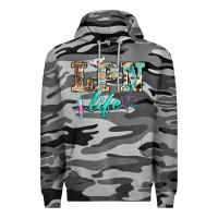 Slate Camo western nurse lpn  life Premium Hoodie - BarkalooDesign
