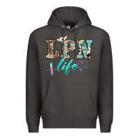 Smoke western nurse lpn  life Premium Hoodie - BarkalooDesign