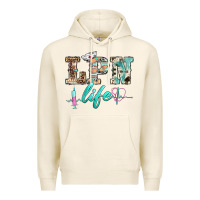 Tofu western nurse lpn  life Premium Hoodie - BarkalooDesign
