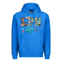 True Royal western nurse lpn  life Premium Hoodie - BarkalooDesign