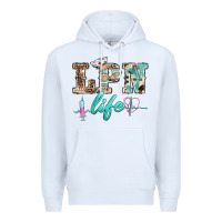 White western nurse lpn  life Premium Hoodie - BarkalooDesign