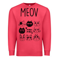 Cardinal Meow Premium Sweatshirt - Bettercallsaul