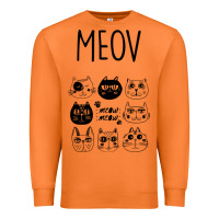 Carrot Meow Premium Sweatshirt - Bettercallsaul