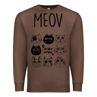 Chestnut Meow Premium Sweatshirt - Bettercallsaul