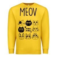 Lemon Meow Premium Sweatshirt - Bettercallsaul