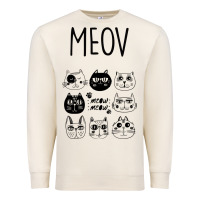 Sandshell Meow Premium Sweatshirt - Bettercallsaul