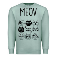 Seafoam Meow Premium Sweatshirt - Bettercallsaul
