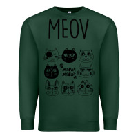 Sports Green Meow Premium Sweatshirt - Bettercallsaul