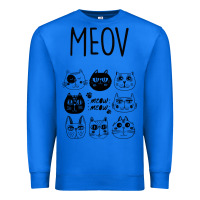 True Royal Meow Premium Sweatshirt - Bettercallsaul