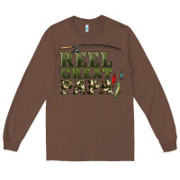 Chestnut reel great papa Long Sleeve Tee - Artiststas