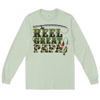 Matcha reel great papa Long Sleeve Tee - Artiststas