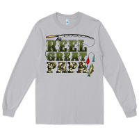 Moon Dust reel great papa Long Sleeve Tee - Artiststas
