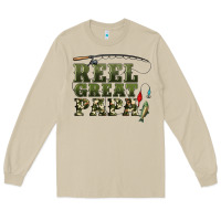 Mushroom reel great papa Long Sleeve Tee - Artiststas