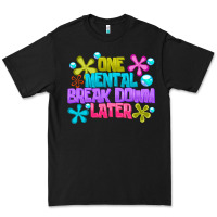 Black one mental break dowm later Premium Tee - CowhideDigitalArt