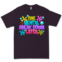 Plum one mental break dowm later Premium Tee - CowhideDigitalArt