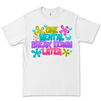 White one mental break dowm later Premium Tee - CowhideDigitalArt