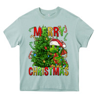 Arona merry christmas dragon Heavy Core Tee - FaDigitalArtStudio