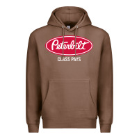 Chestnut peterbilt class pays, peterbilt class pays art, peterbilt class pays w Premium Hoodie - baoMotion