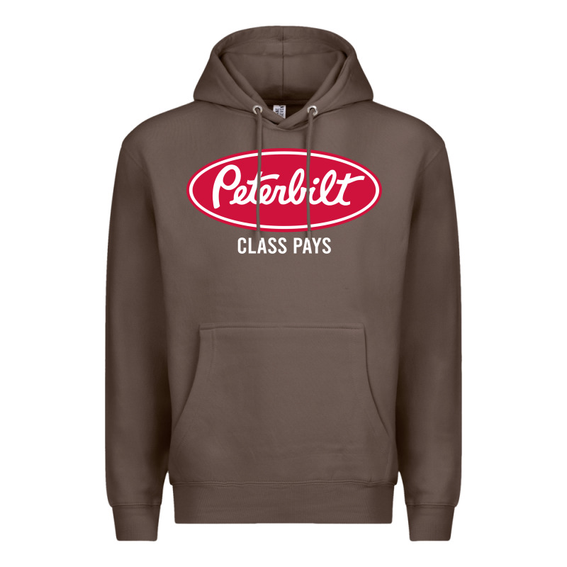 Peterbilt Class Pays, Peterbilt Class Pays Art, Peterbilt Class Pays W Premium Hoodie by baoMotion | Teevron