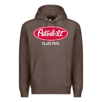 Coffee peterbilt class pays, peterbilt class pays art, peterbilt class pays w Premium Hoodie - baoMotion