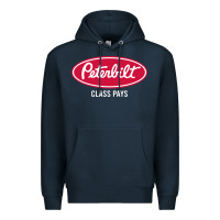 Navy peterbilt class pays, peterbilt class pays art, peterbilt class pays w Premium Hoodie - baoMotion