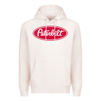 Pale Pink peterbilt class pays, peterbilt class pays art, peterbilt class pays w Premium Hoodie - baoMotion