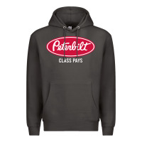 Smoke peterbilt class pays, peterbilt class pays art, peterbilt class pays w Premium Hoodie - baoMotion