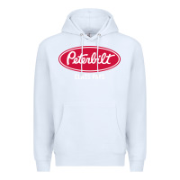 White peterbilt class pays, peterbilt class pays art, peterbilt class pays w Premium Hoodie - baoMotion