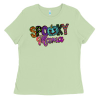 Matcha spooky mama Ladies Tee - SublimationCraftShop