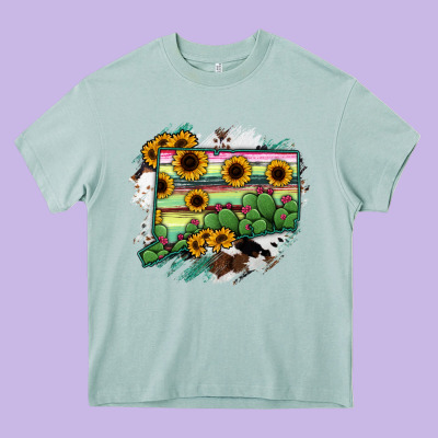 Connecticut State Map Heavy Core Tee Designed By Ranaportraitstore