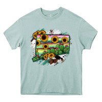 Arona Connecticut State Map Heavy Core Tee - RanaPortraitStore