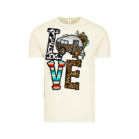 Vintage Arctic love caravan Vintage Tee - CowhideDigitalArt