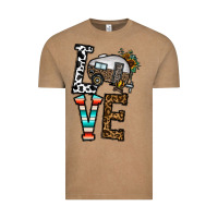 Love Caravan Vintage Tee | Teevron